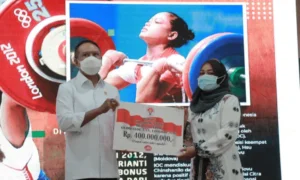 Citra Febrianti Peraih Perak