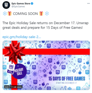 15 juegos ofrecidos gratis por Epic Games, del 17 al 31 de diciembre, 2 Lobos VS Chelsea