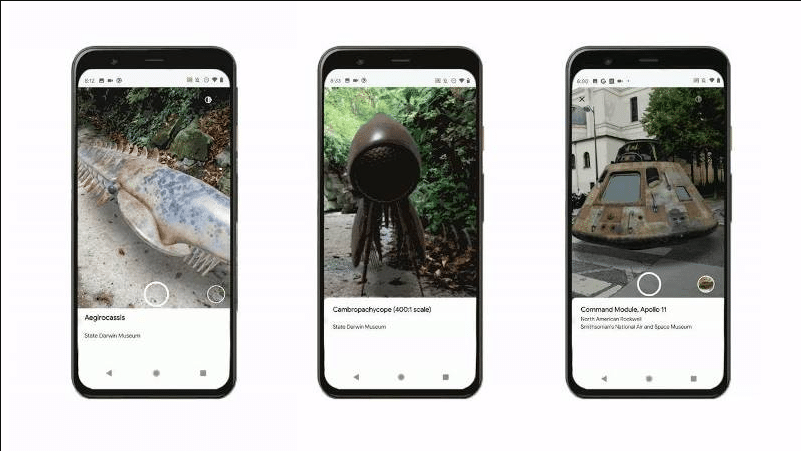 Google Photos 3D