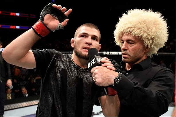 Joe Rogan dan Khabib