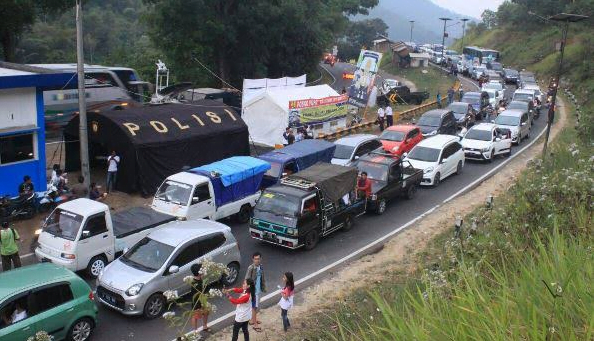 Titik Rawan jalur Gentong