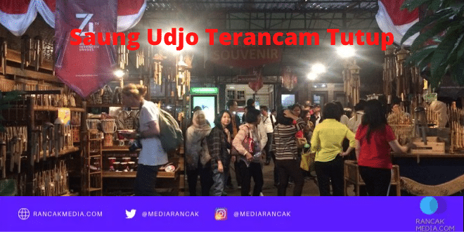Saung Udjo Terancam Tutup