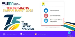 Token Gratis PLN Sampai Maret 2021