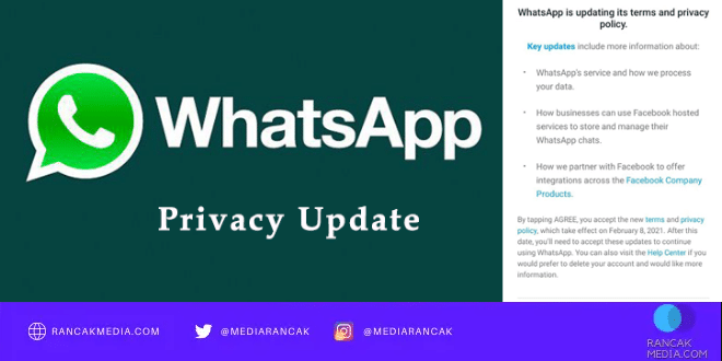Whatsapp Privacy Update