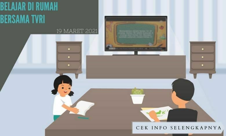 BELAJAR DI RUMAH BERSAMA TVRI