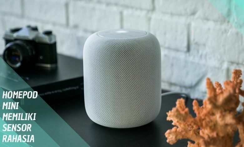 HomePod mini memiliki sensor rahasia
