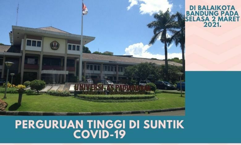 PerguruanTinggi di Suntik Covid 19