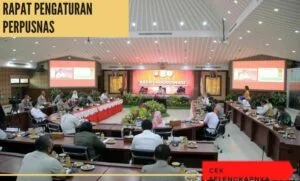 Rapat Pengaturan Perpusnas