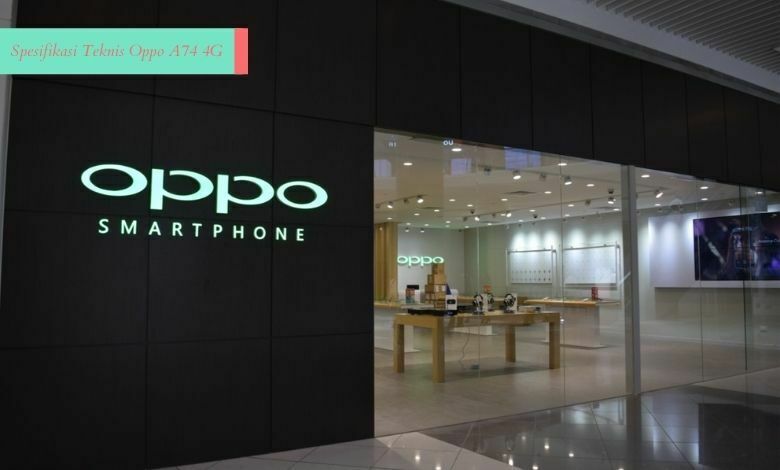 Spesifikasi Teknis Oppo A74 4G