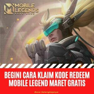 begini cara klaim kode redeem mobile legend maret gratis