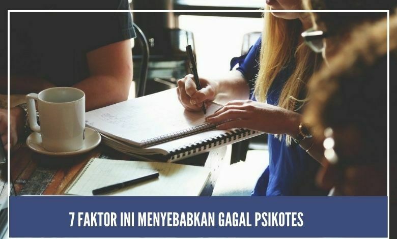 7 Faktor Ini Menyebabkan Gagal Psikotes