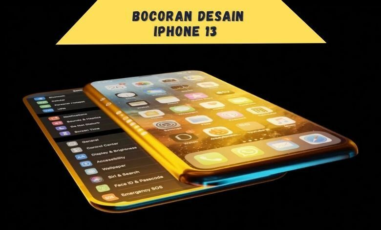 Bocoran desain iPhone 13 Mini