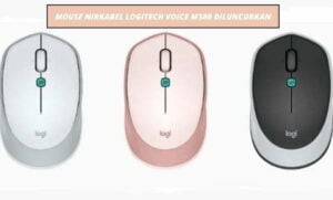 Mouse nirkabel Logitech Voice M380 diluncurkan