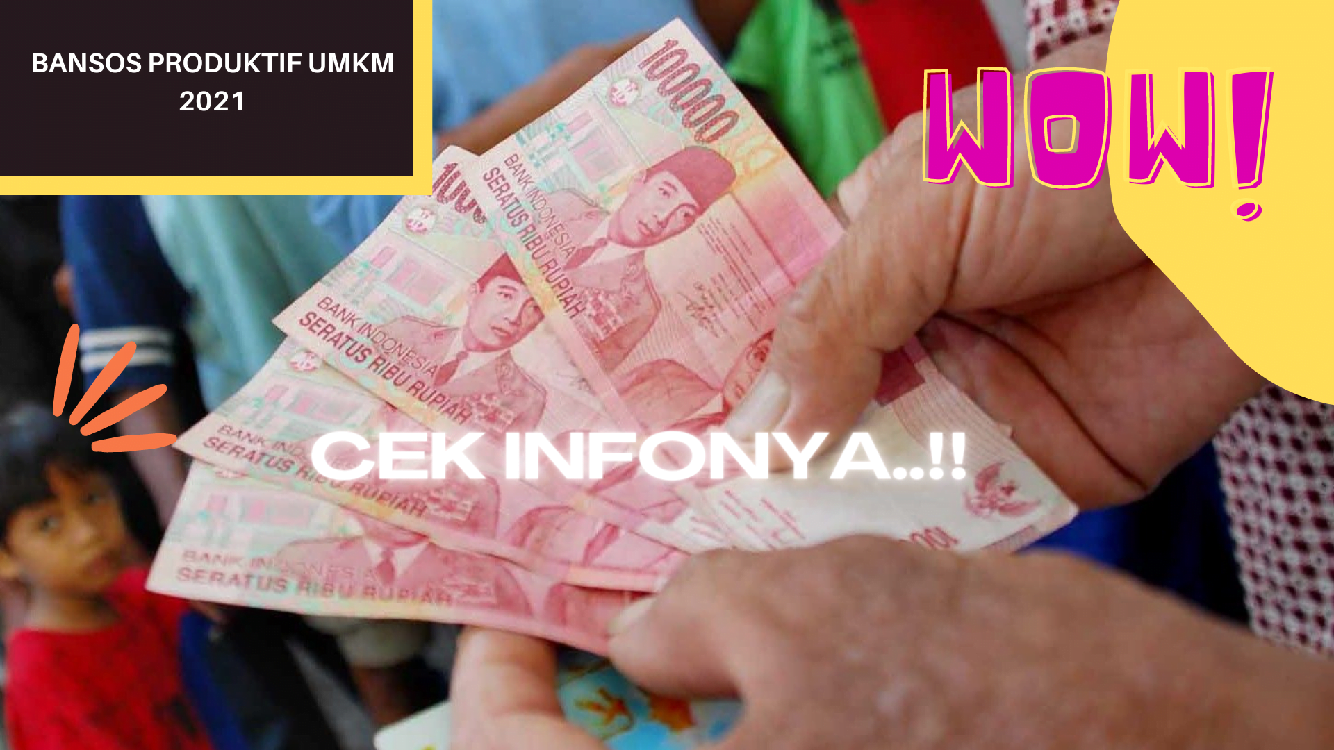 bansos produktif untuk umkm