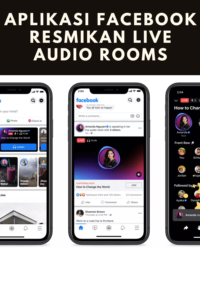 Aplikasi Facebook Resmikan Live Audio Rooms