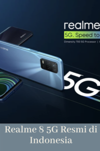 Realme 8 5G Resmi di Indonesia