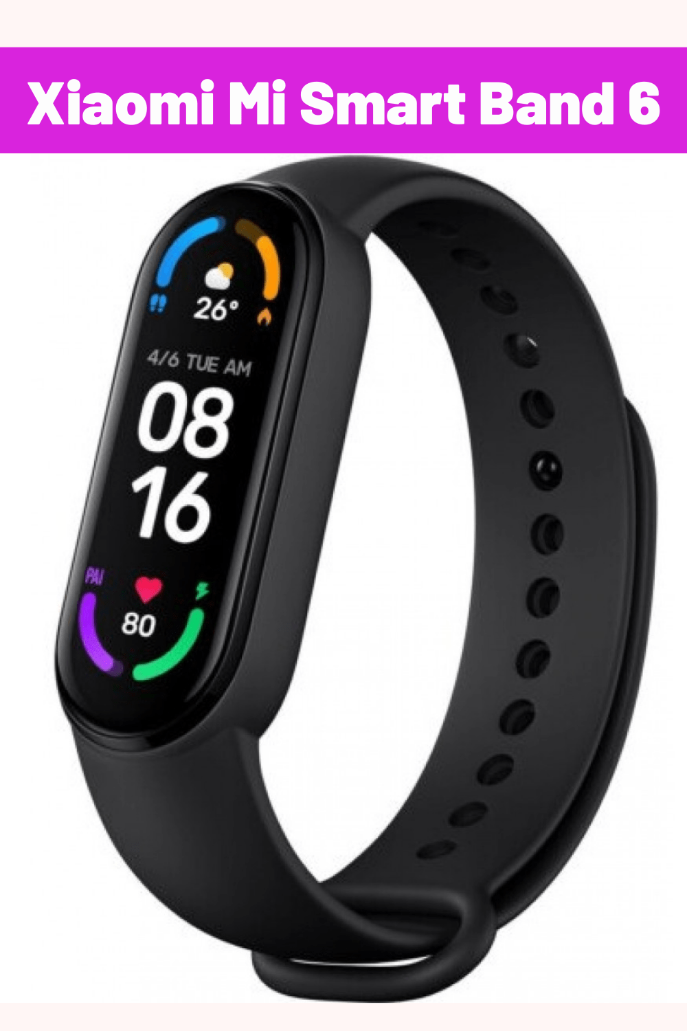Xiaomi Mi Smart Band 6