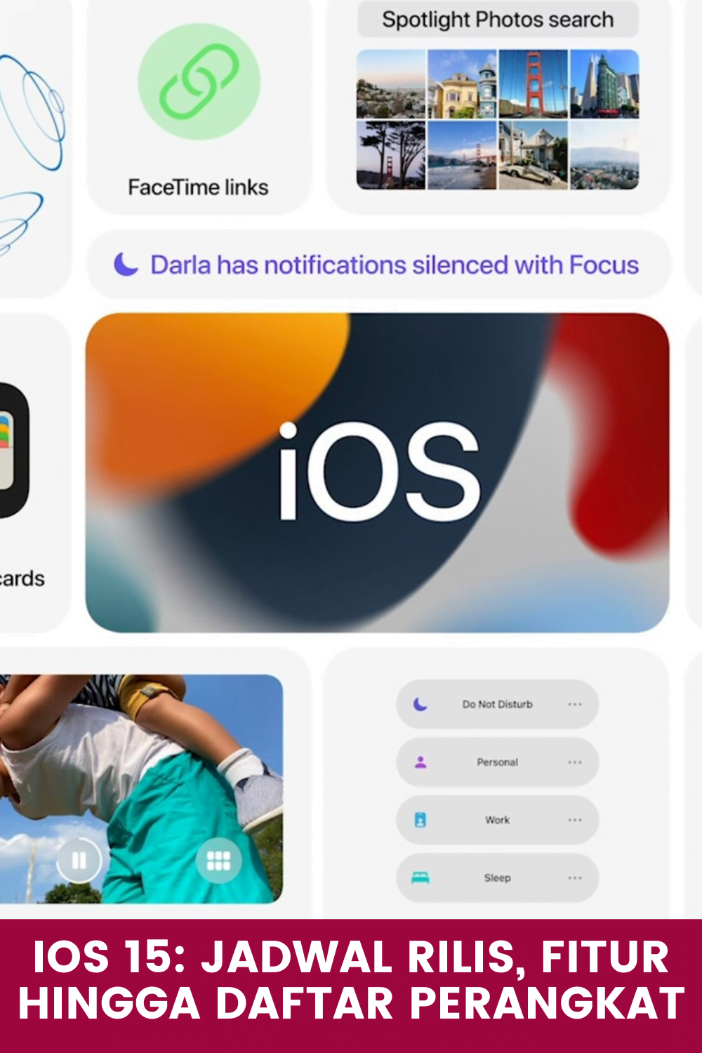 Harmonogram wydań funkcji iOS 15 DO LISTY URZĄDZEŃ