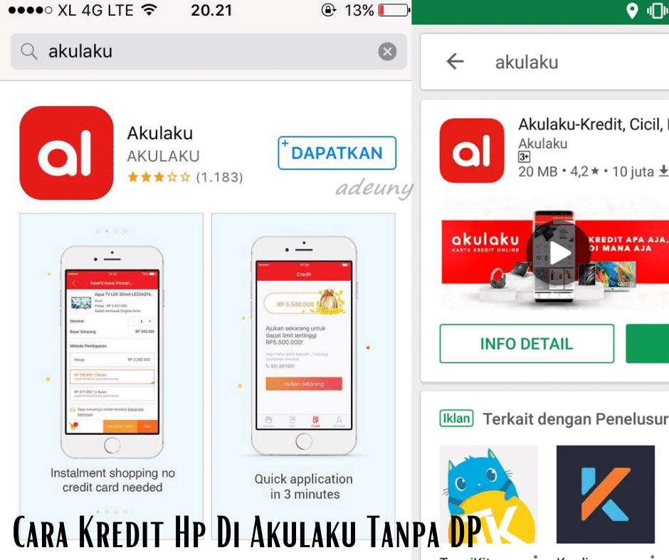 Cara Kredit Hp di Akulaku Agar Cepat di Acc 1 Cara Kredit Hp Di Akulaku Tanpa DP