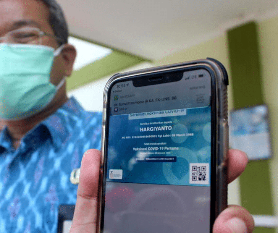 Download Sertifikat Vaksin Terbaru