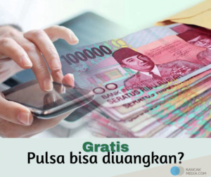 cara tukar pulsa jadi uang