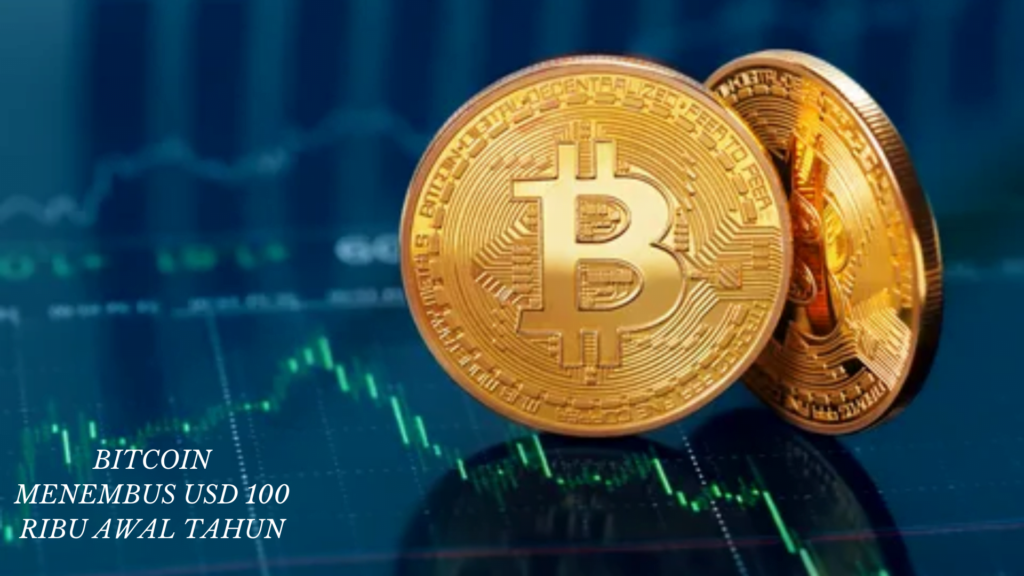 Bitcoin Menembus USD 100 Ribu Awal Tahun 2022 dan Menguntungkan Dimasa Depan