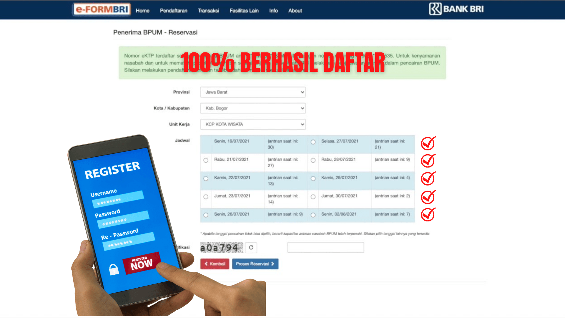 Cara Daftar BLT UMKM September 2021