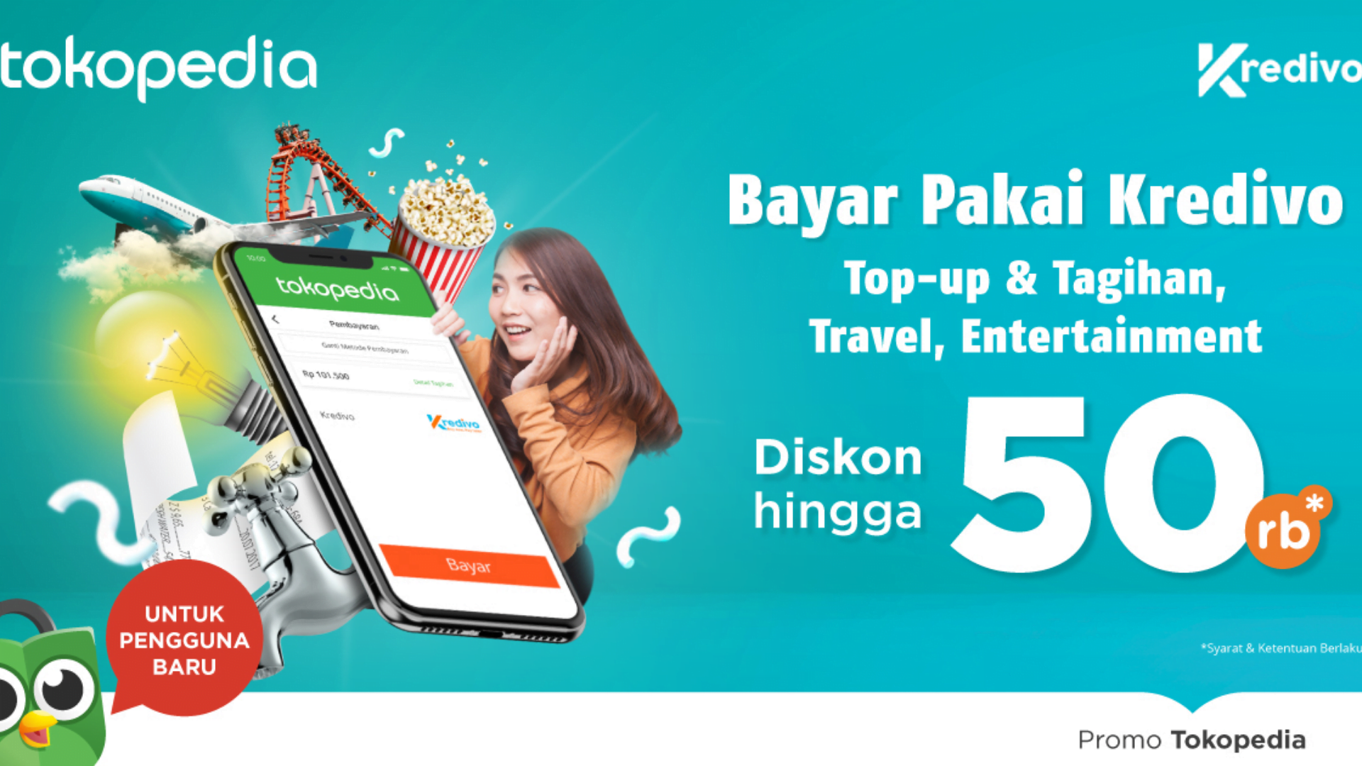 Cara Kredit Cicilan Tanpa Agunan di Tokopedia