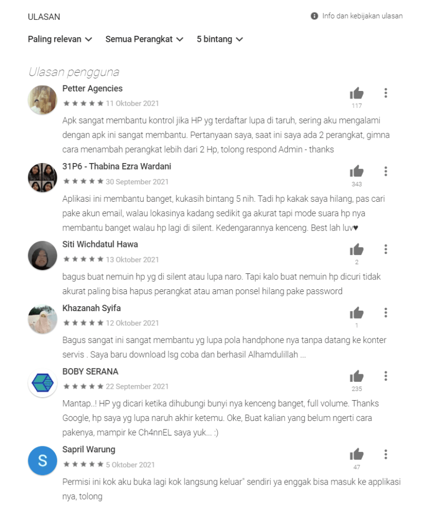 Aplikasi Google Find Device Cara Menemukan HP Android yang Hilang 1 Aplikasi Google Find My Device Ulasan