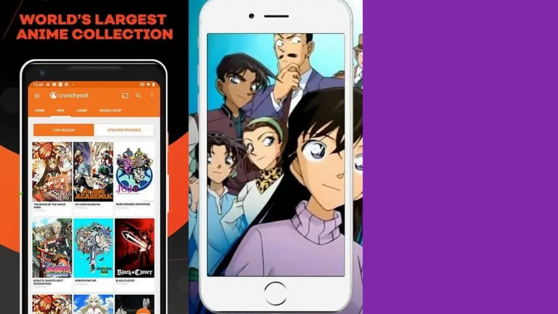 Download Crunchyroll Aplikasi Nonton Sub Indo Terbaik di Android