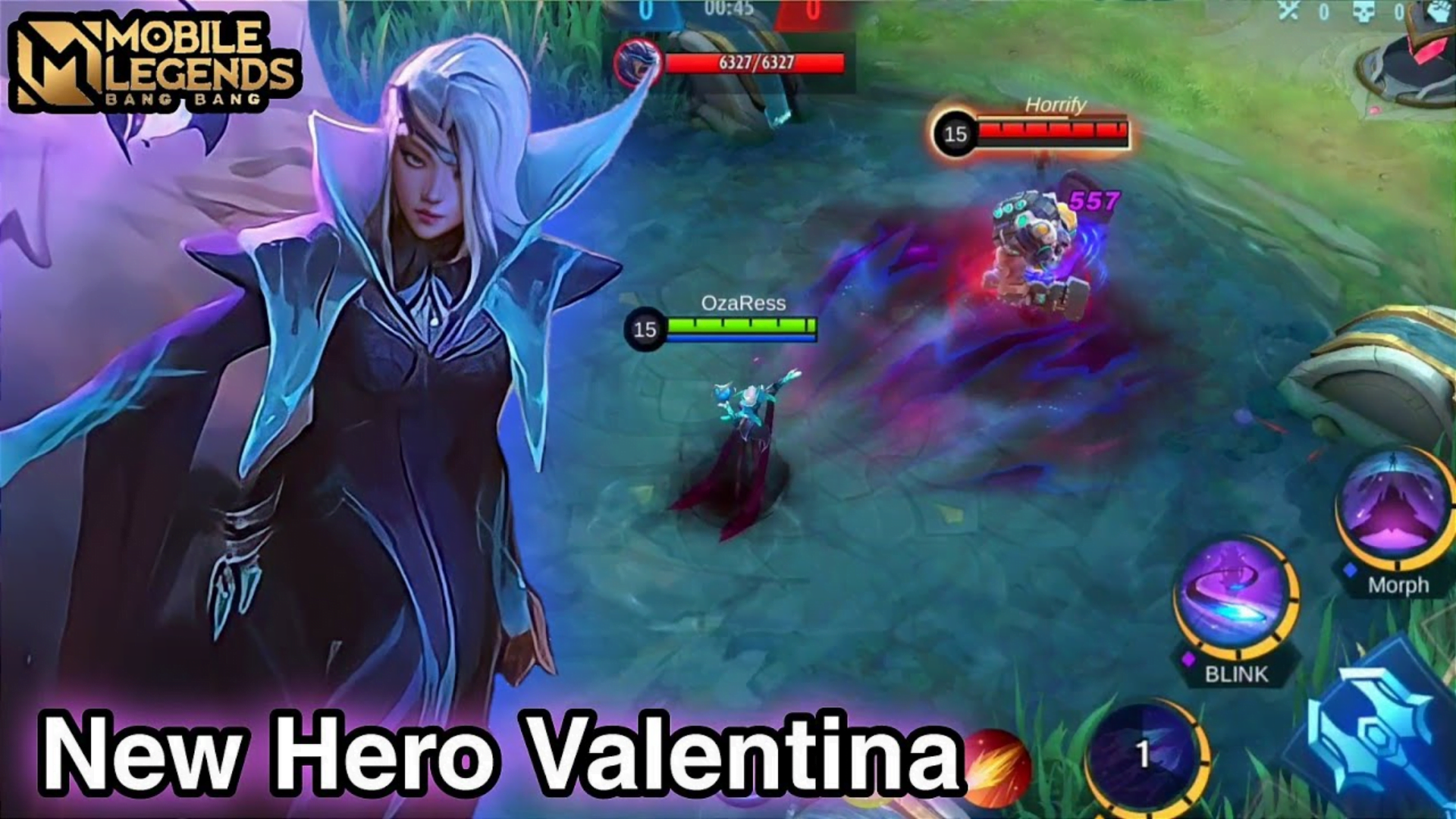 Actualización de Mobile Legends versión 1.6.34 con el último héroe