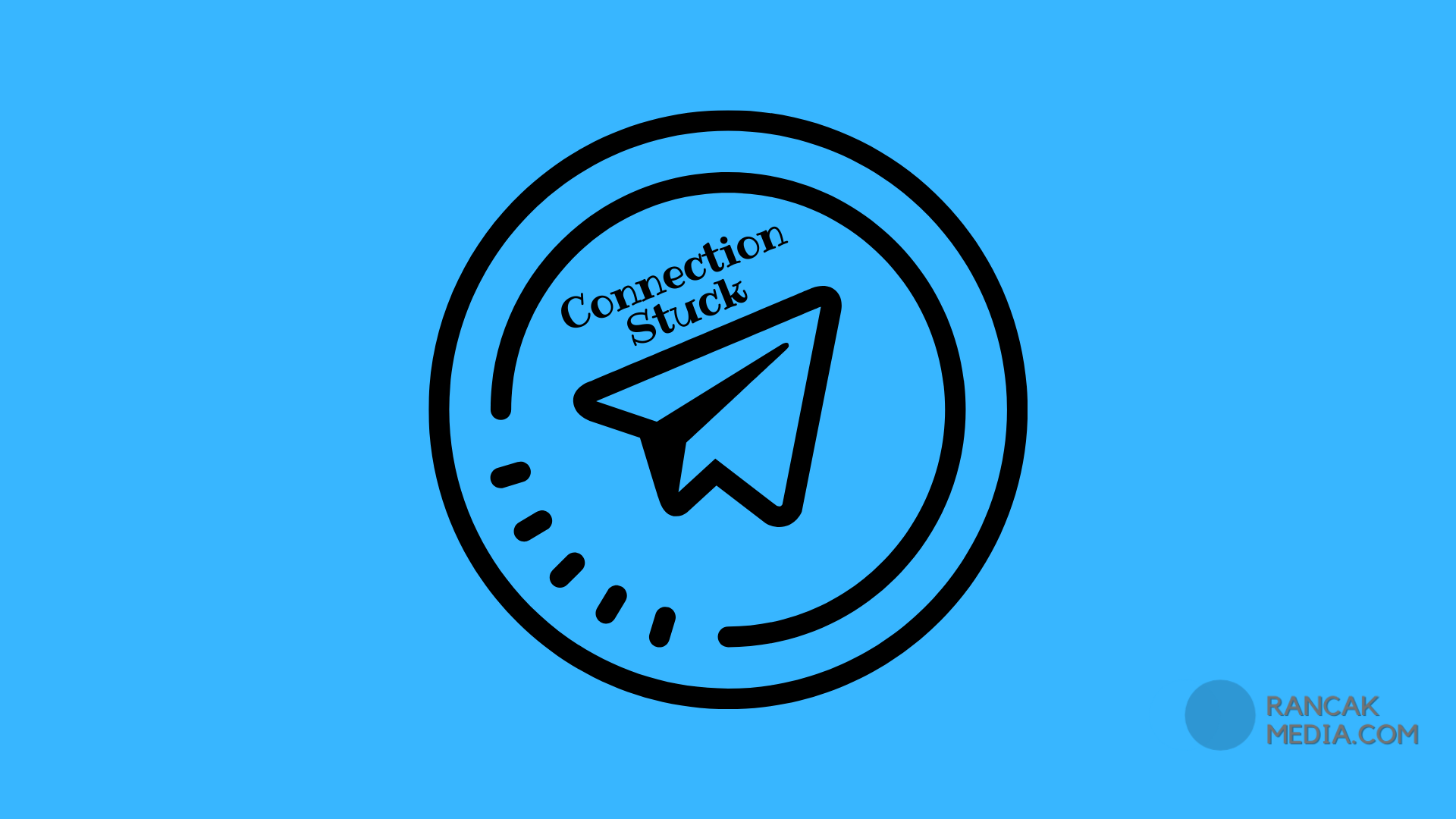 Cara Mengatasi Telegram yang Stuck Connection Terbaru