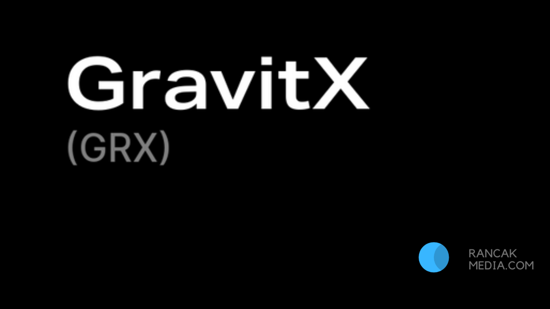 Cara Mudah Membeli GRX Coin