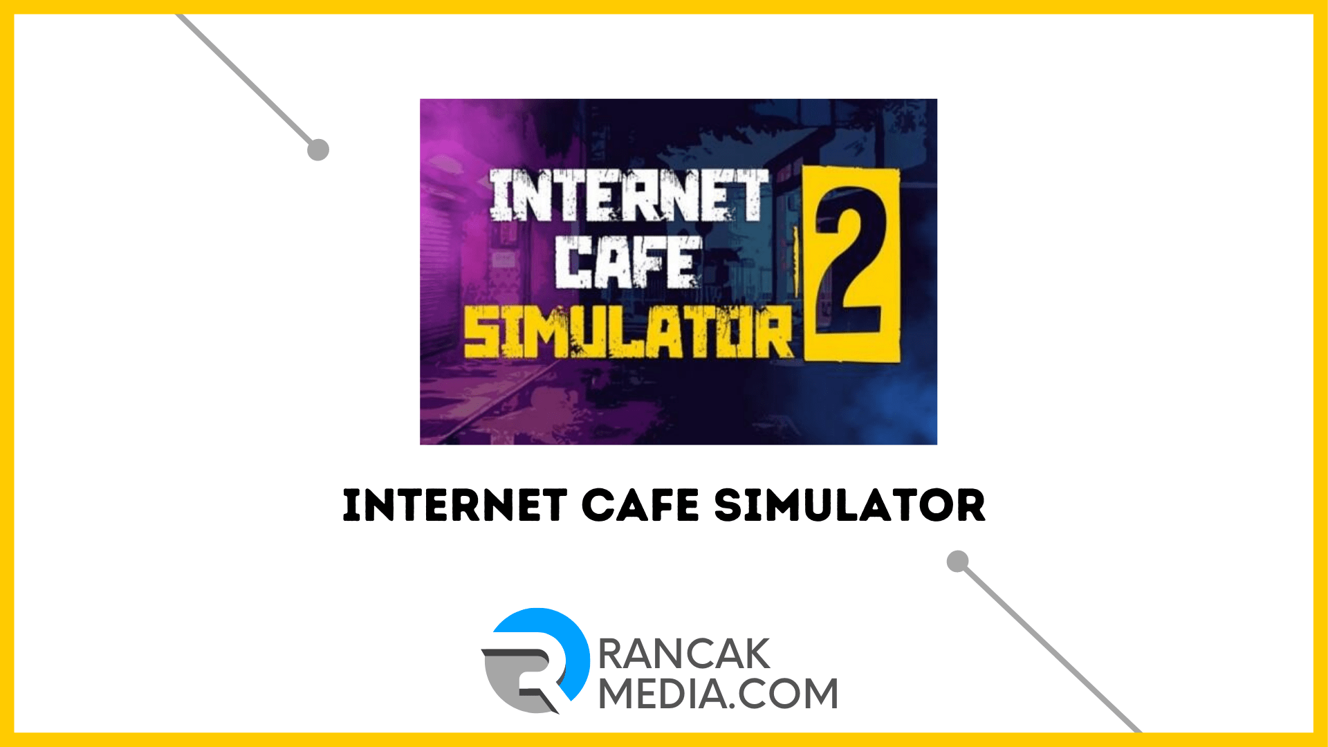 Apa Itu Internet Cafe Simulator Mod Apk