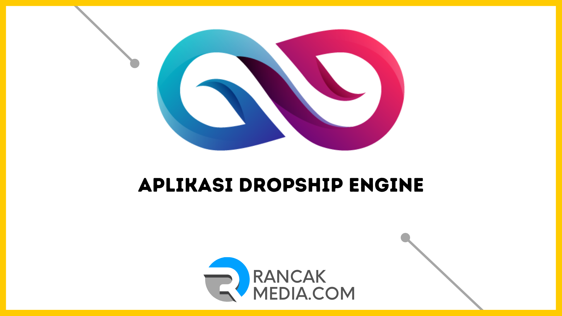 Apa yang dimaksud dengan Aplikasi Dropship Engine