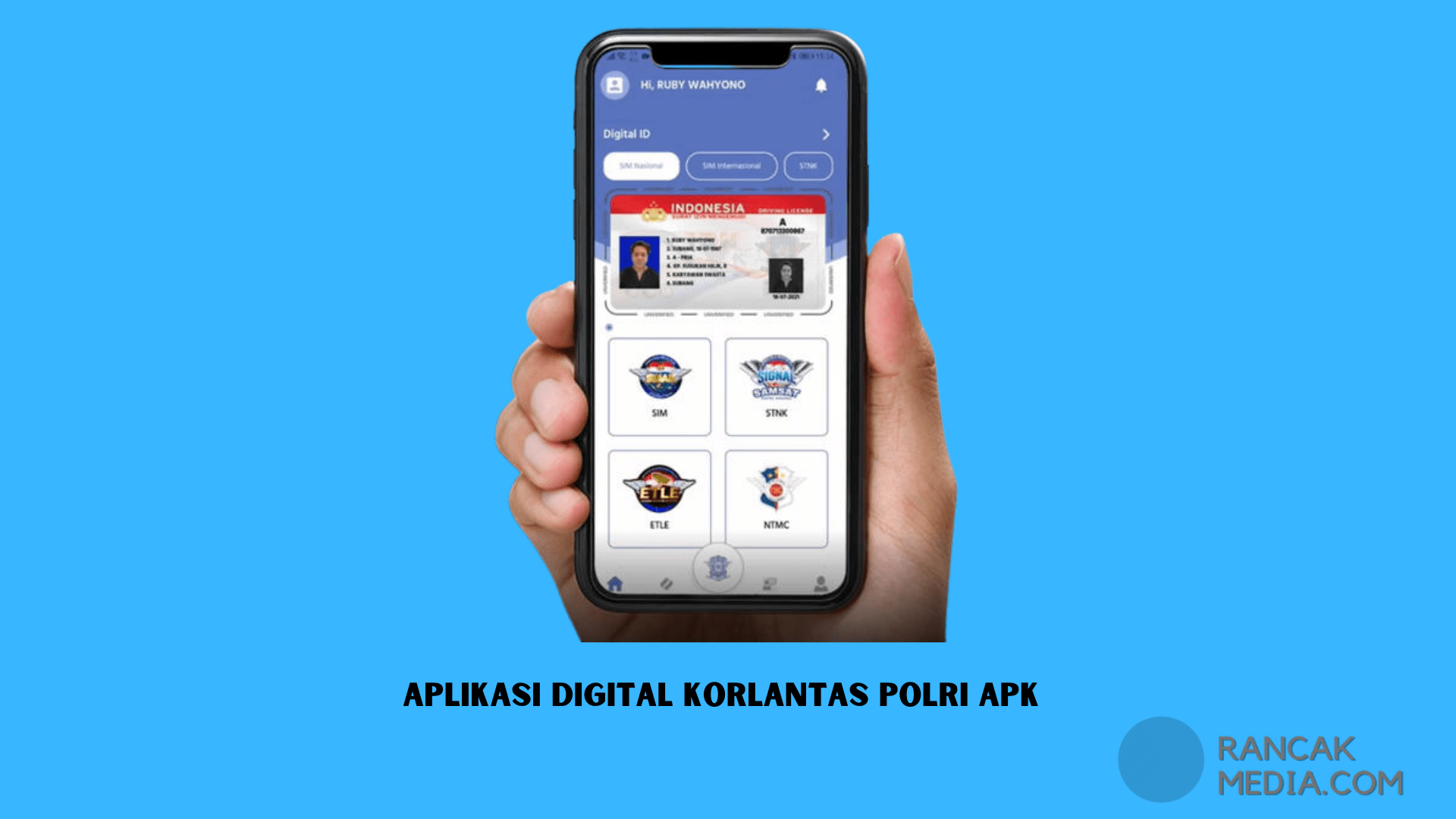 Aplikasi Digital Korlantas POLRI APK Terbaru