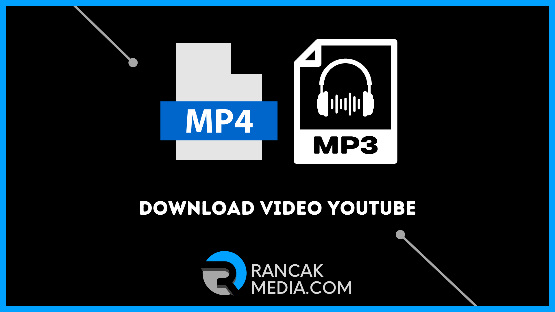 Application de téléchargement de vidéos YouTube MP4 et MP3