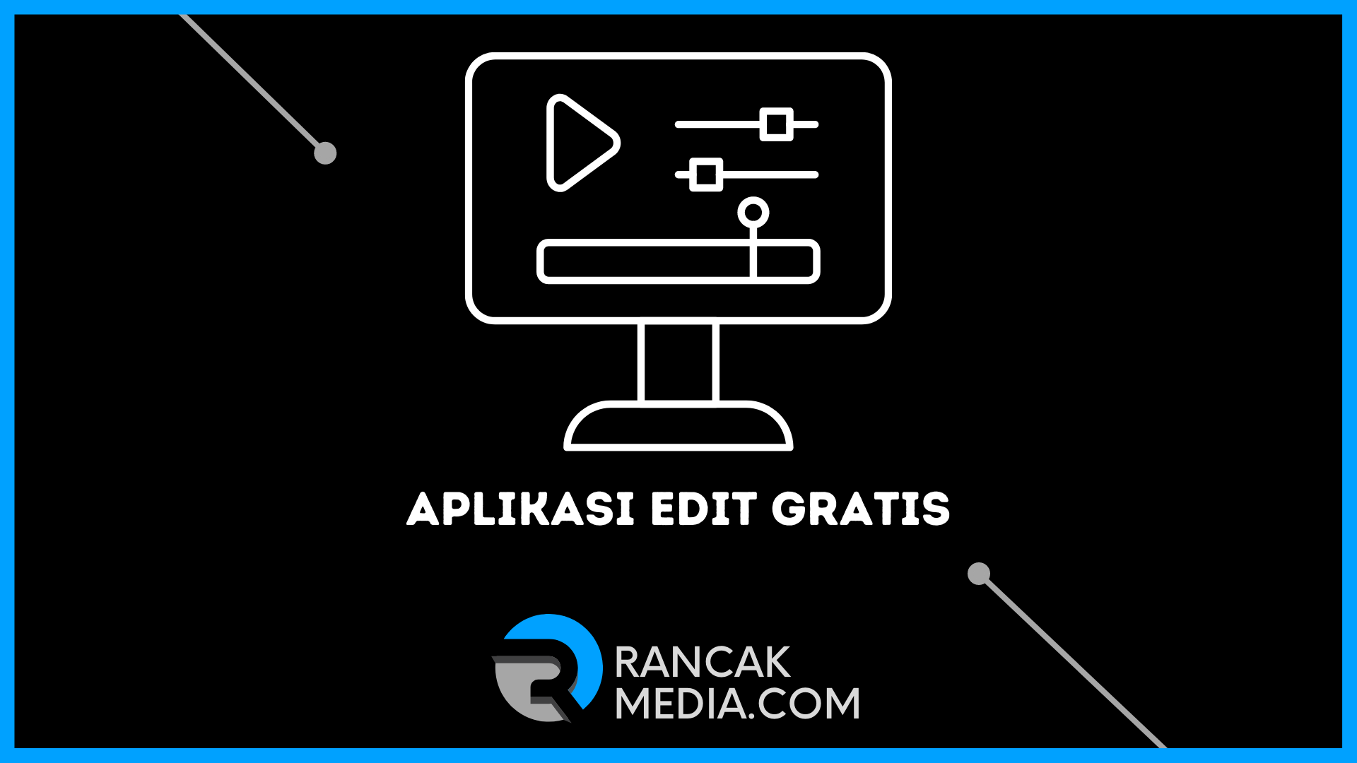 Aplikasi Edit Video Untuk Youtube Gratis