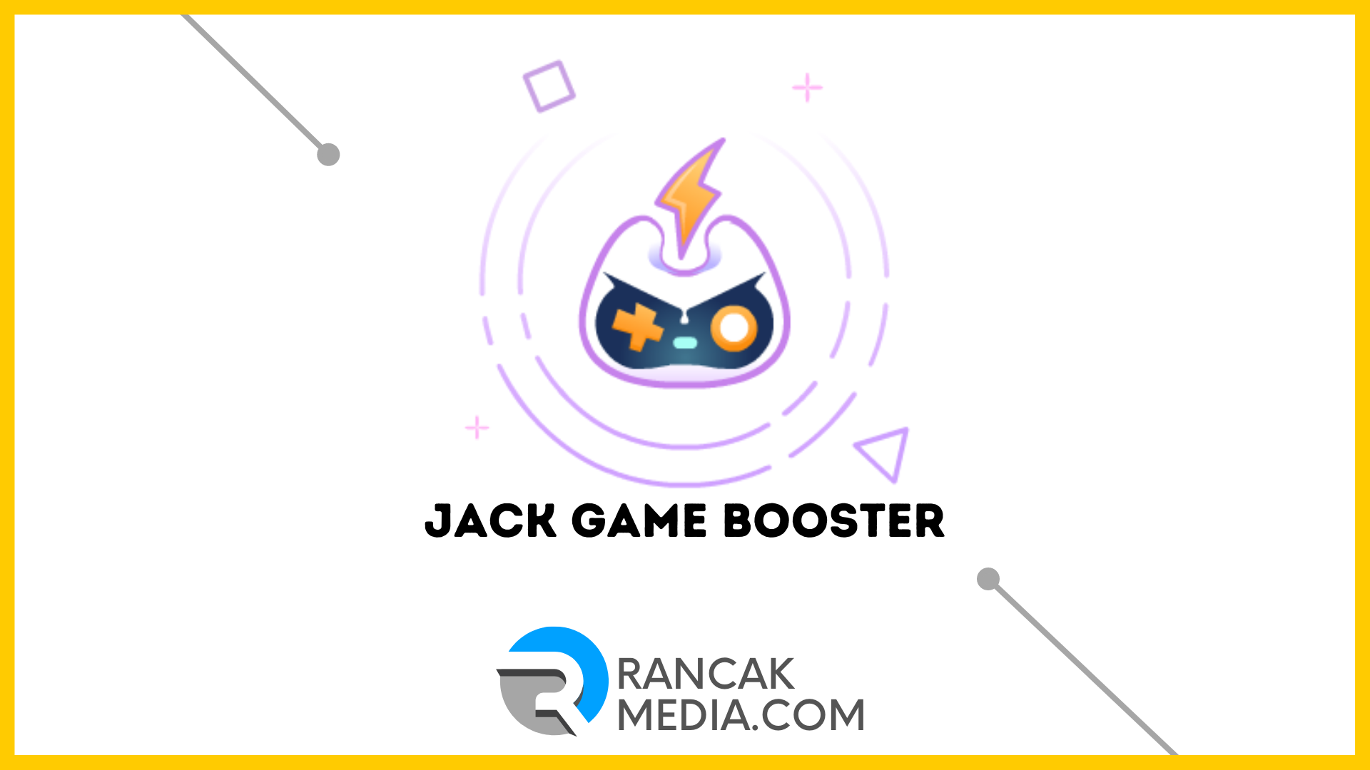 Aplicación Jack Game Booster 2022 para Android