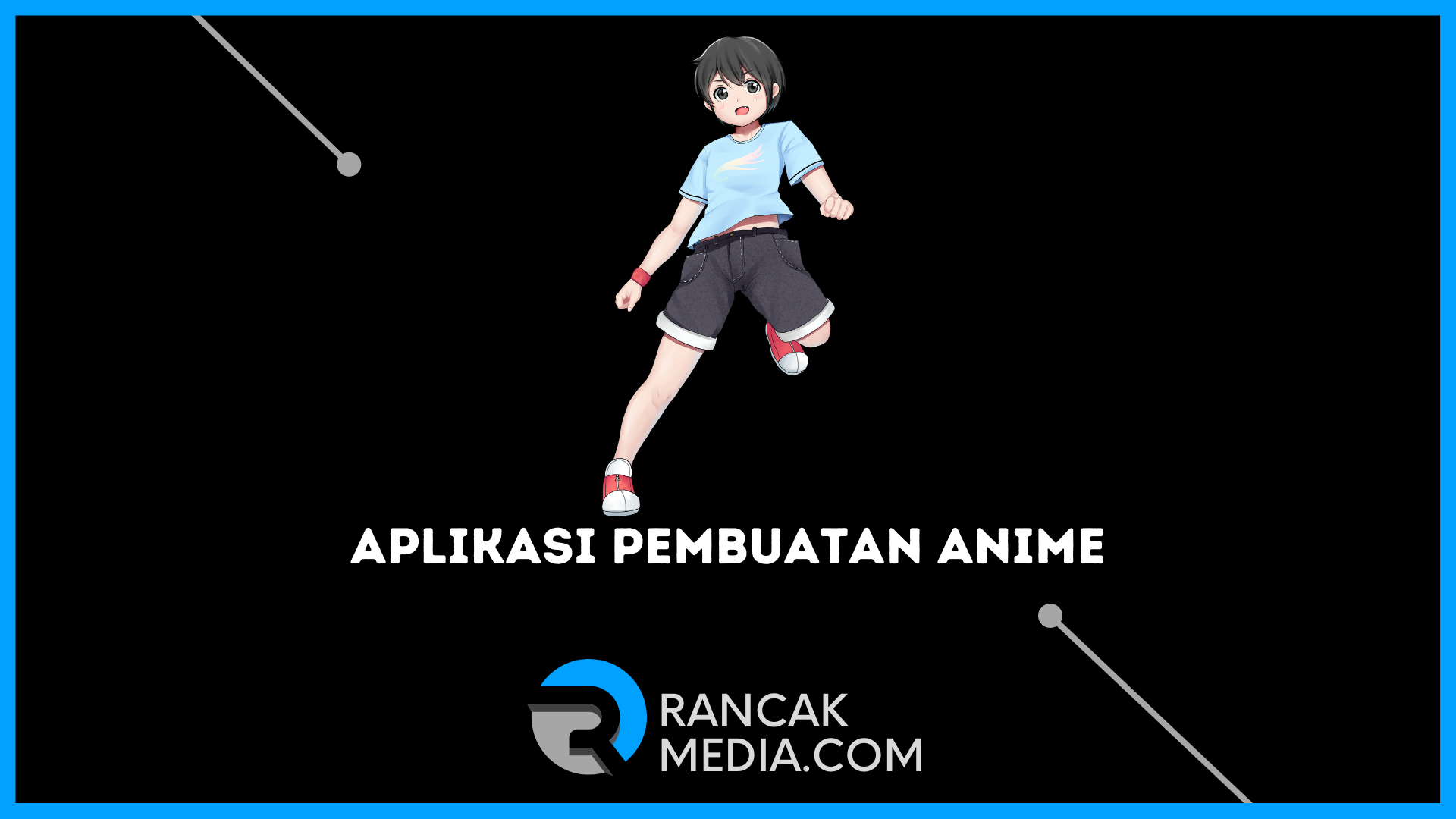 Aplikasi Pembuatan Anime untuk Android Terbaru 2022