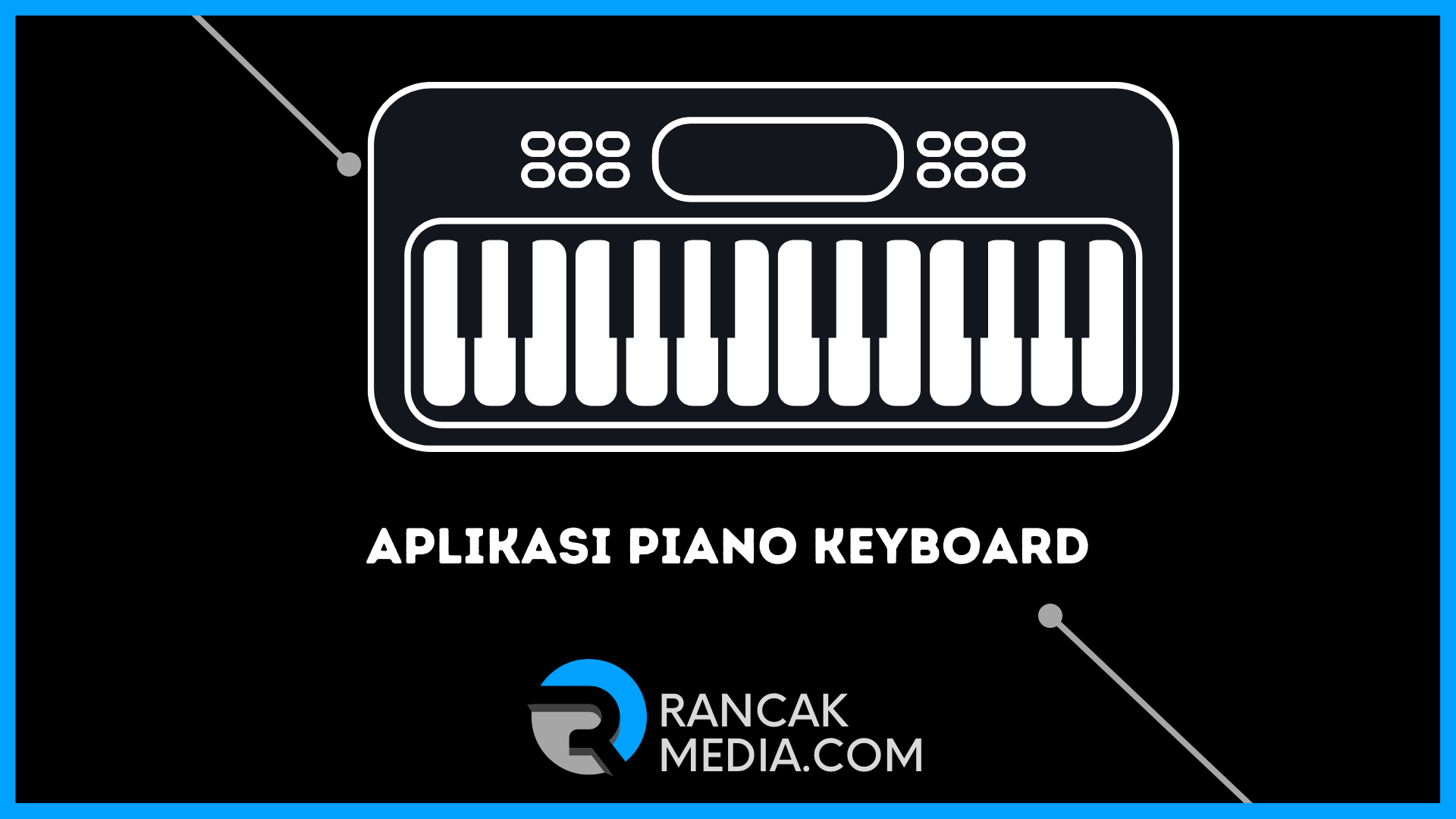 Aplikasi Piano Keyboard Android Terbaik Gratis Online