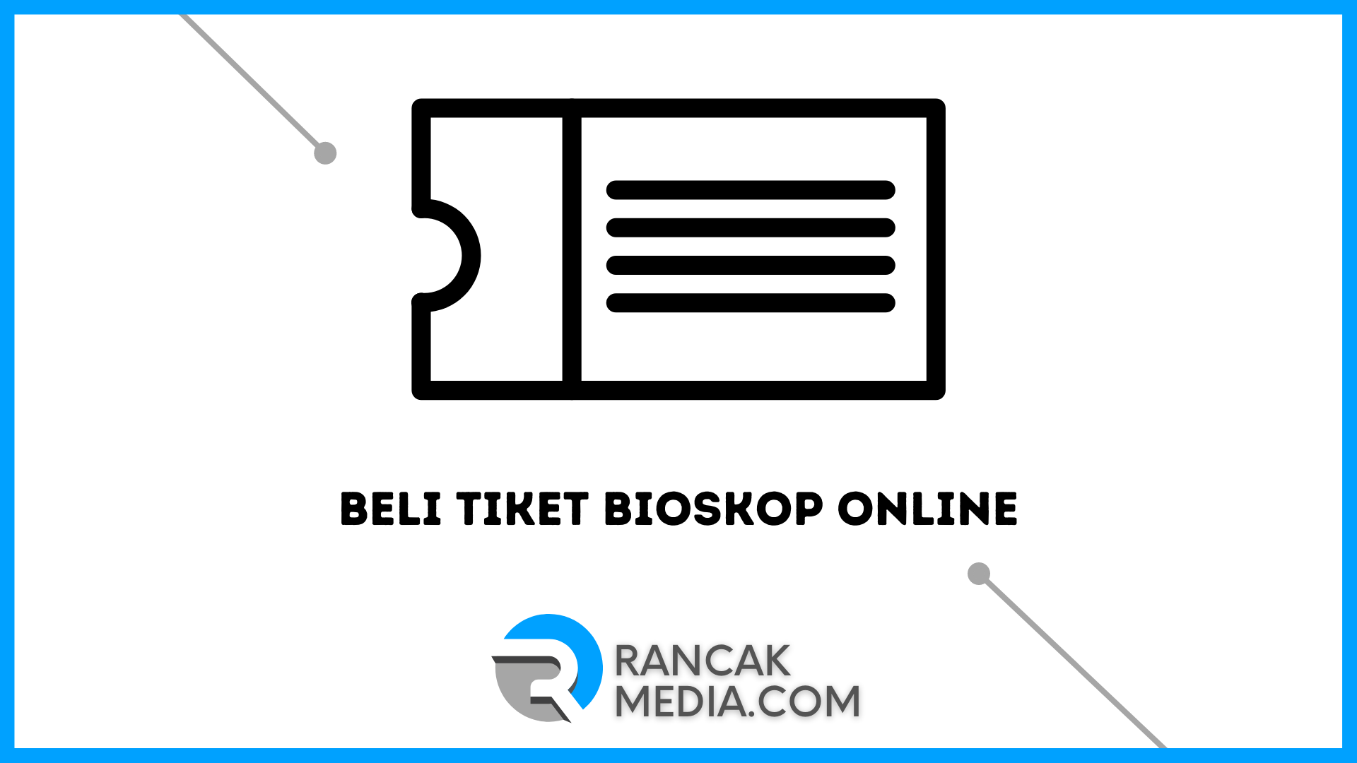 Cara Beli Tiket Bioskop CGV CinemaXXI Online