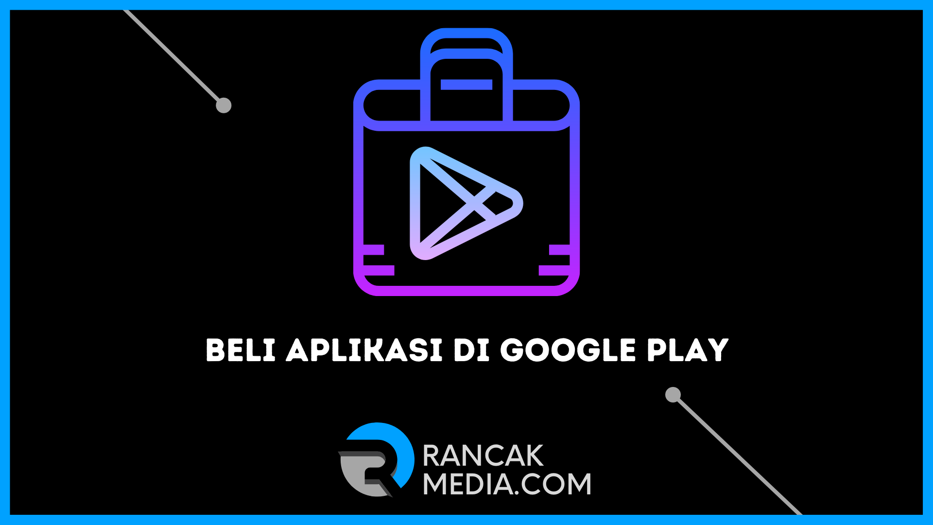 Cara Membeli Aplikasi di Google Play Store di Indomaret