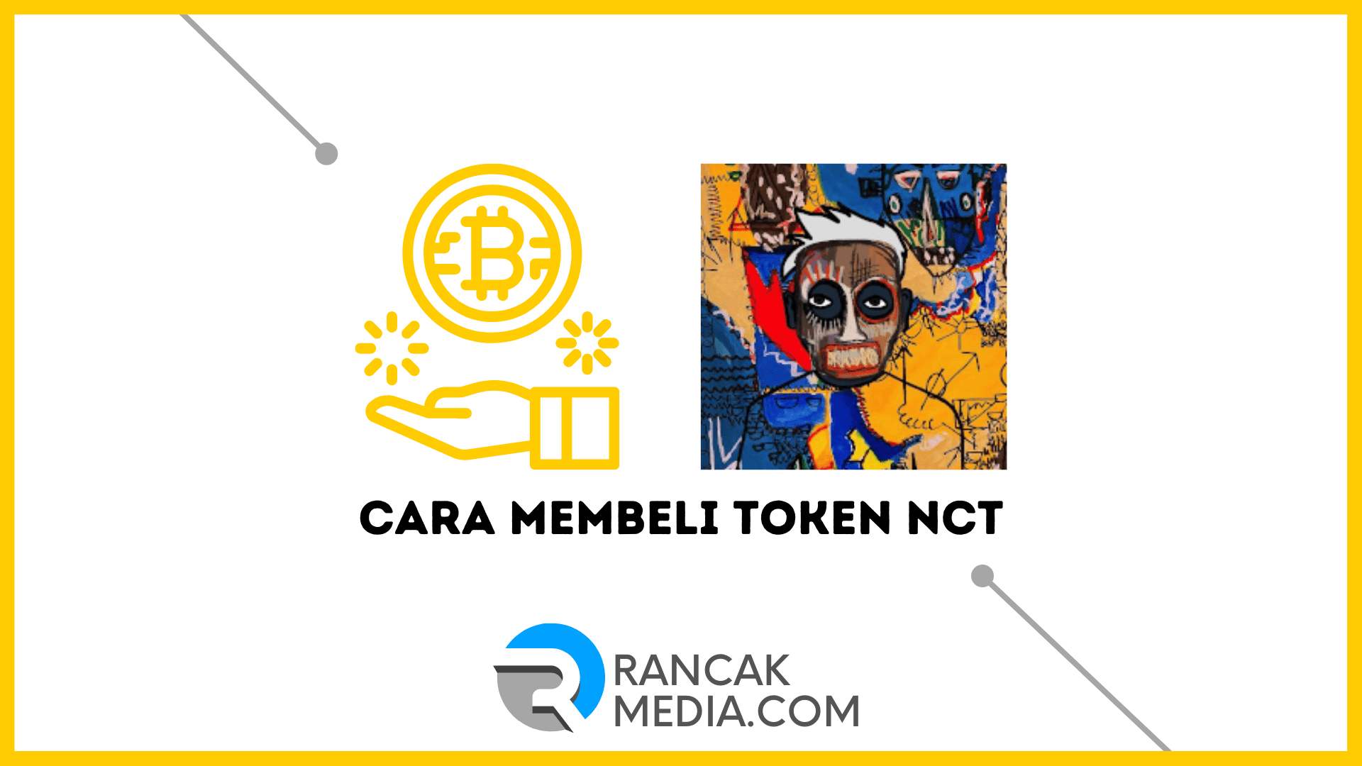 Cara Membeli Name Change Token Crypto NCT 1