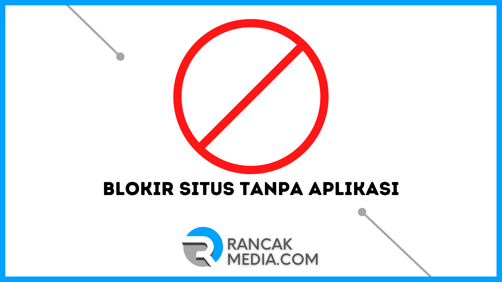 Cara Memblokir Situs di Android Tanpa Aplikasi