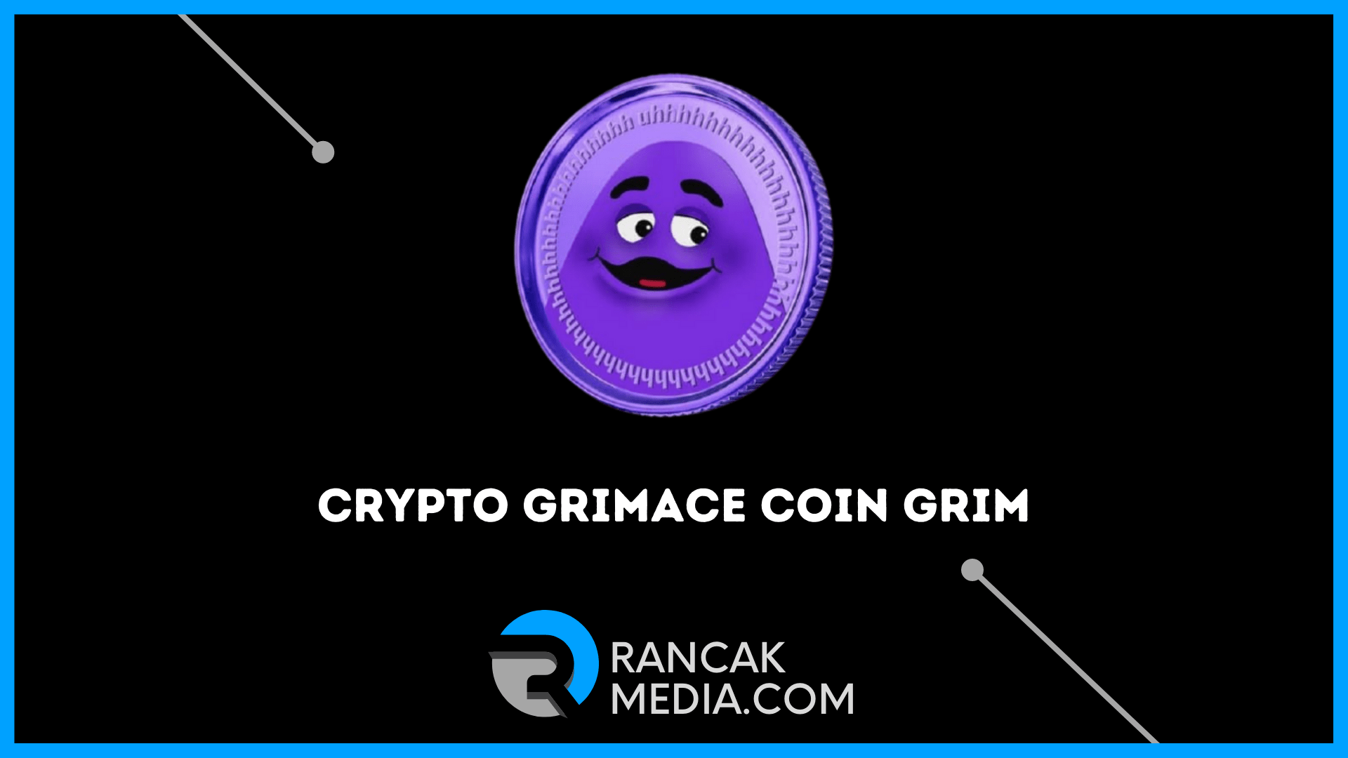 Crypto Grimace Coin GRIM McDonald's tweete plus de 20.000 XNUMX