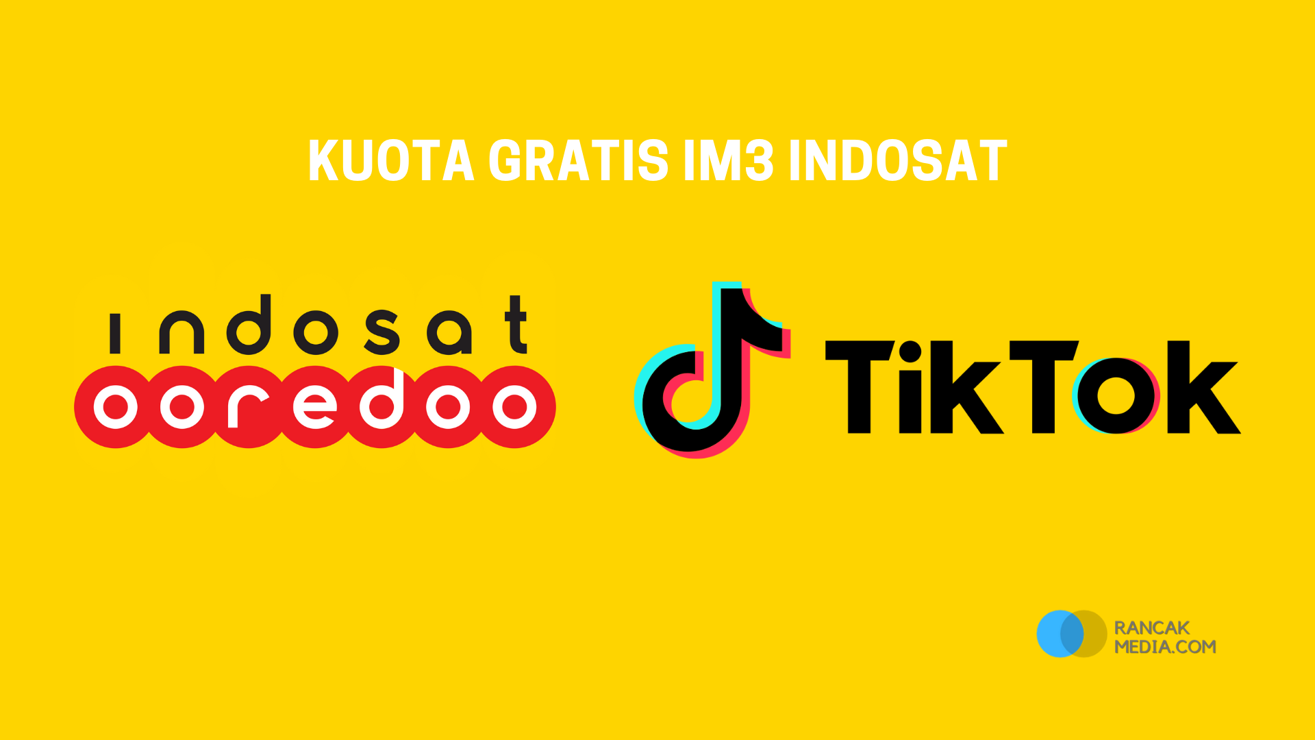 Dapatkan Kuota Gratis IM3 Indosat Untuk Tiktok