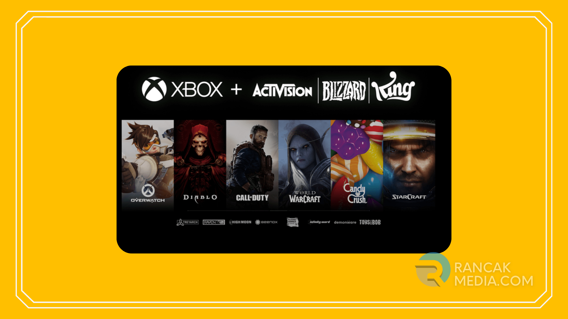 Pembuat Game Activision Blizzard dibeli Microsoft 2 Game Activision Blizzard