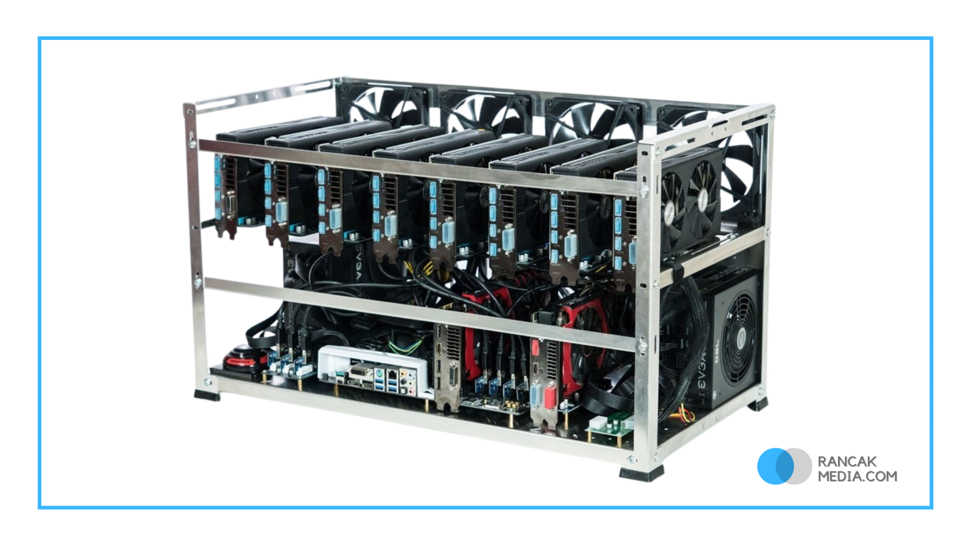 Komponen yang DIbutuhkan untuk Membuat Mining RIg Ethereum