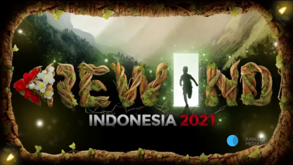 Konten Video untuk YouTube Indonesia Rewind 2021
